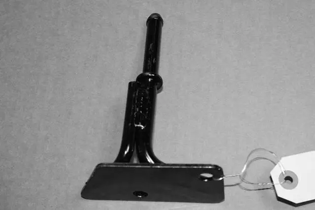 Exhaust Pipe Support Rod, Center