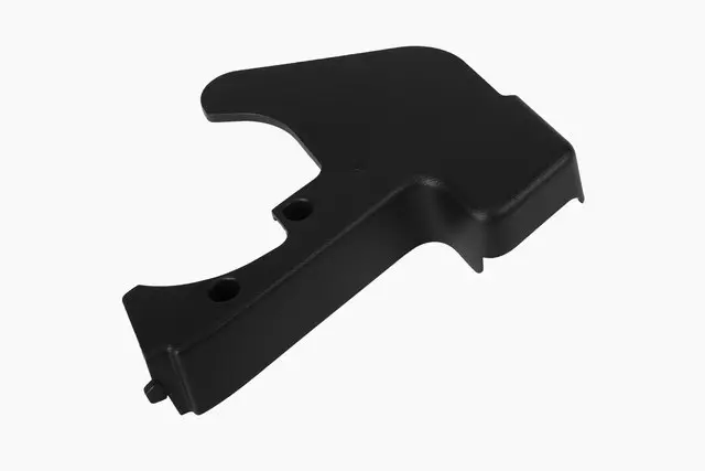 Jet Black Rear Driver Side Seat Outer Hinge Finish Cover