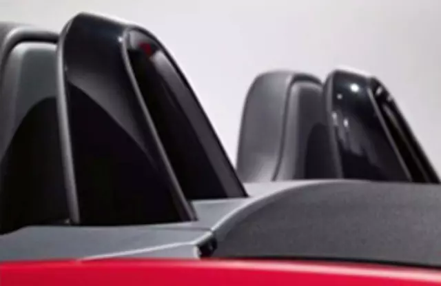 Roll Hoops, Gloss Black, LEFT Side