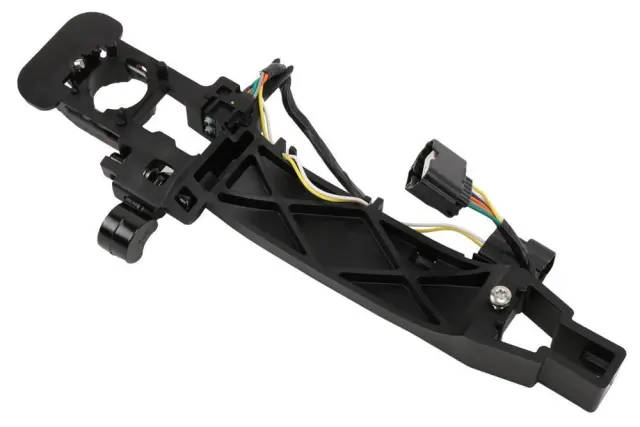 2009-2014 Cadillac CTS Front Driver Side Exterior Door Handle 2009-2014 Cadillac CTS Front Driver Side Exterior Door Handle