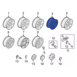 2018-2022 Ford - Wheel Assembly