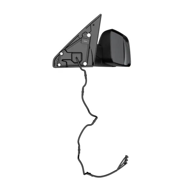 68462963AA - Outside Rear-View Mirror Left - 2019 2020 Ram 1500