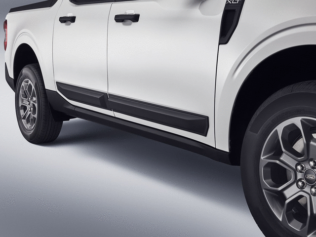 2022-2025 Ford Maverick Air Design Satin Black Door Molding