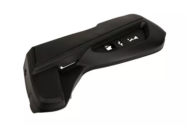 2010-2017 GM Jet Black Driver Side Seat Adjuster Finish Cover 