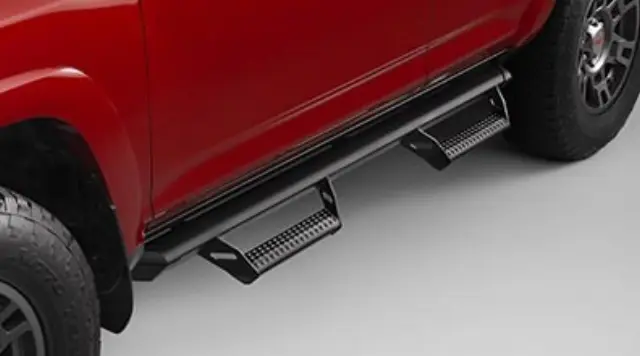 2017-2024 Toyota 4Runner Assist Steps, Predator Tube Step PT925