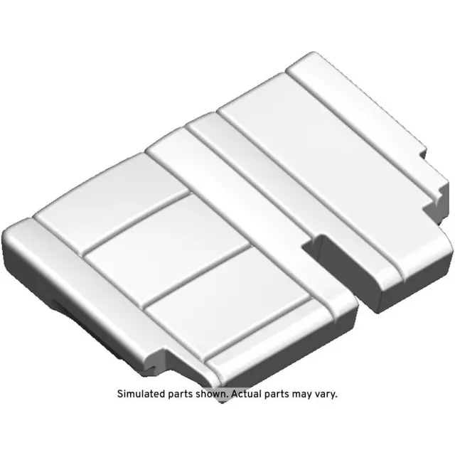 Dune Driver Side 3rd Row Seat Cushion Cover