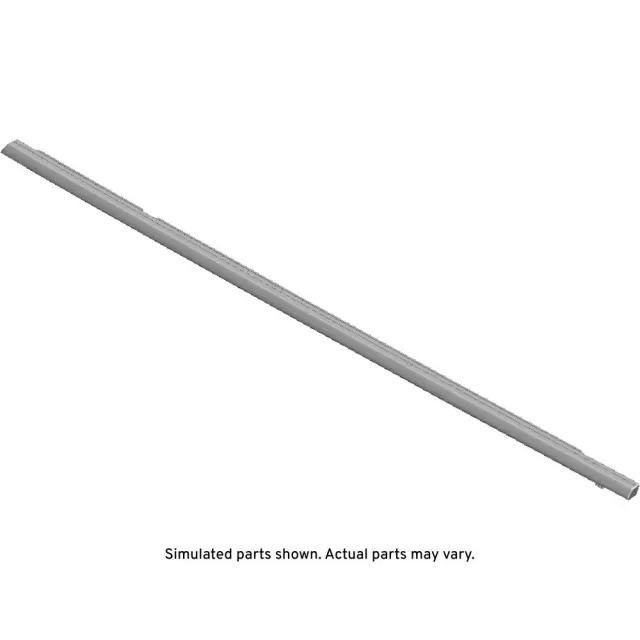 Front Driver Side Door Window Belt Reveal Molding