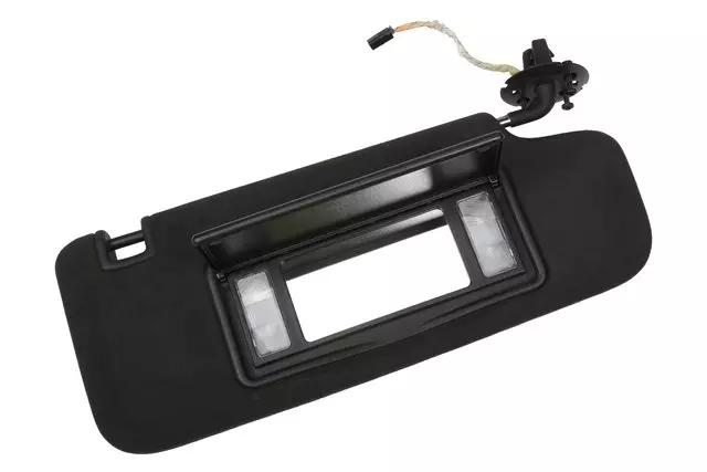 Jet Black Passenger Side Sunshade 23203593 | GM Parts Center