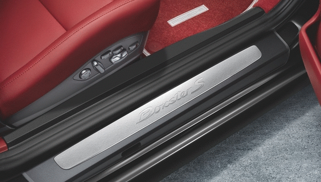 2016-2023 Porsche - Door Entry Guards In Stainless Steel