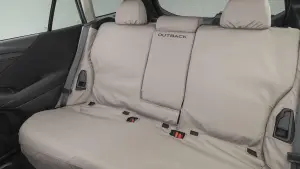Seat Cover Rear
