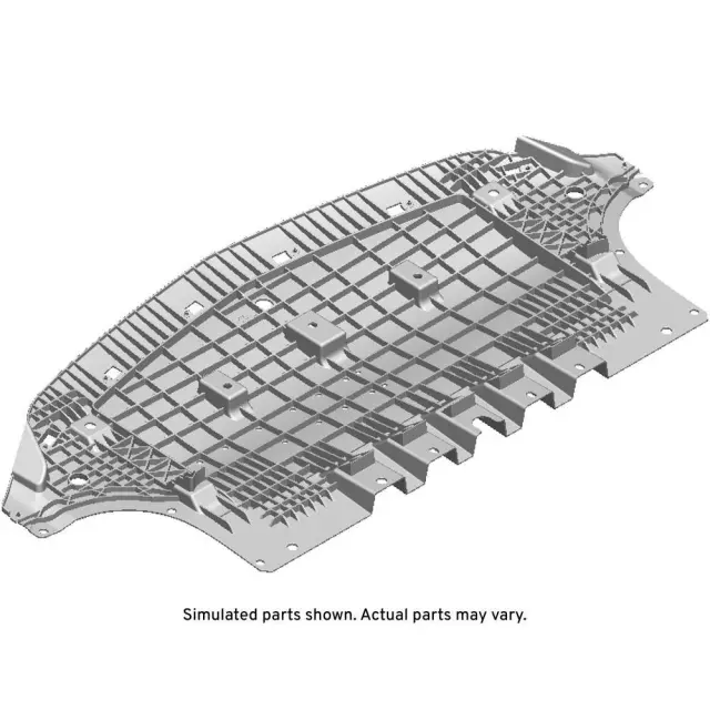 2020-2025 Cadillac CT5 Lower Deflector 84517523 | Chevy Parts Pros