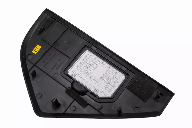 Charcoal Driver Side Instrument Panel Outer Trim Cover