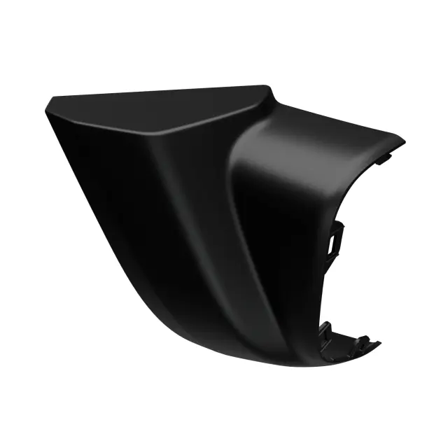 Man パーツ 2018-2026 Jeep Wrangler Bumper End Cap, Left 68319213AB | My Mopar