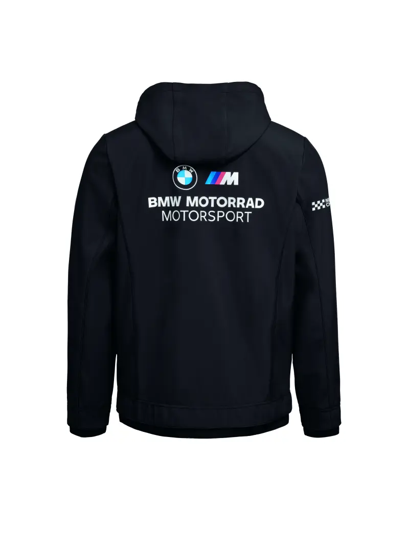 UnisexMotorsportSoftshellJacketBlack2026 - Unisex Motorsport