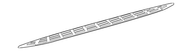 2020-2025 Mercedes-Benz Step Insert 167-690-47-02-64 | MB