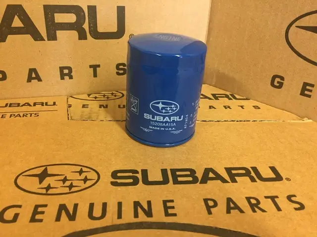 2010-2025 Subaru Oil Filter 15208AA21A | Subaru Online Parts