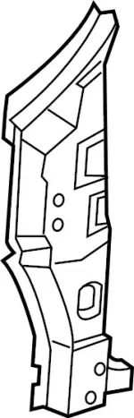 Hinge Pillar Reinforced