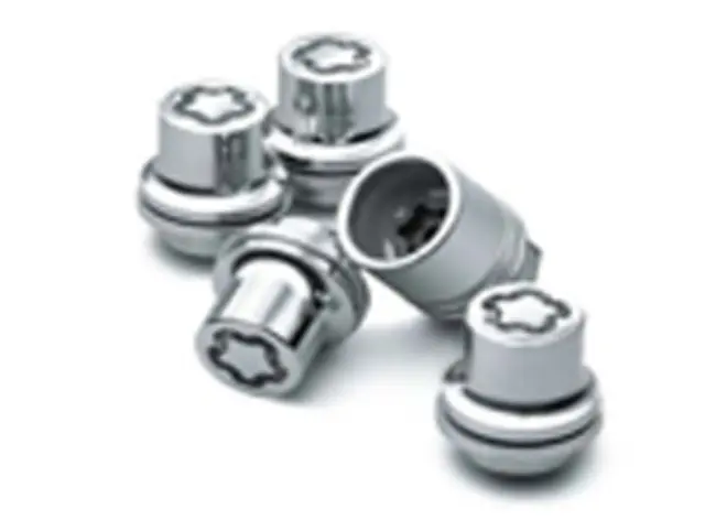 Honda Wheel Locks Chrome PREOHRV045