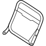 Seat Back Frame