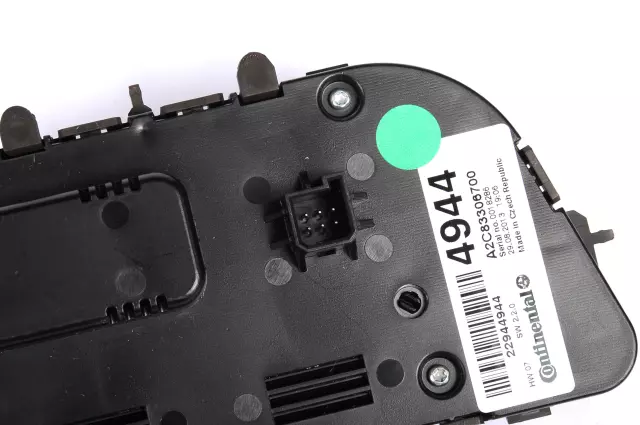 Cocoa Heating and Air Conditioning Control Panel