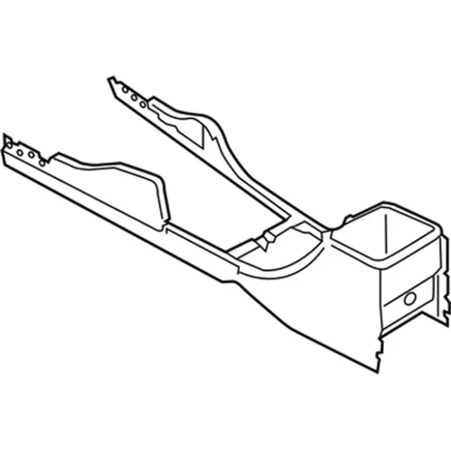 kb3z21045a36aa - Ford Center Console | Levittown Ford Parts