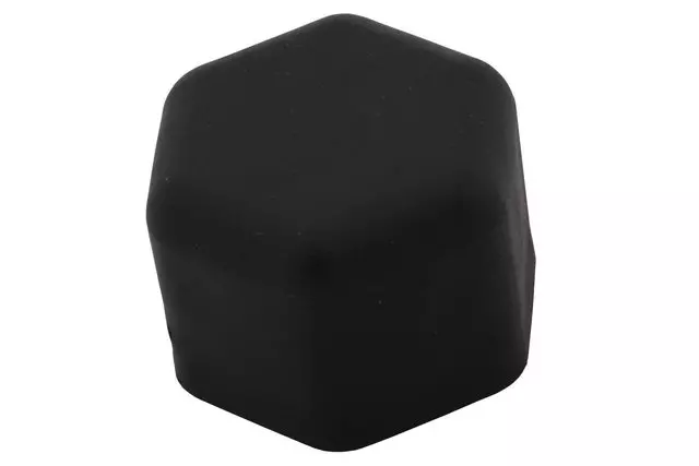 Textured Black Rear Tow Hook Cover For 2013-2016 GMC Acadia – Without Towing Package