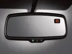 Mirror, Auto-Dim Rear View W/Compass