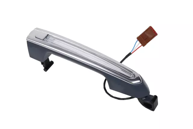 Primed Rear Side Door Outside Handle