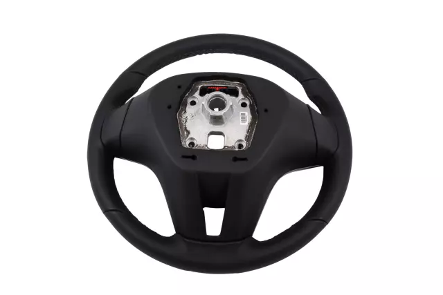 Jet Black Steering Wheel