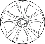 Wheel, Alloy