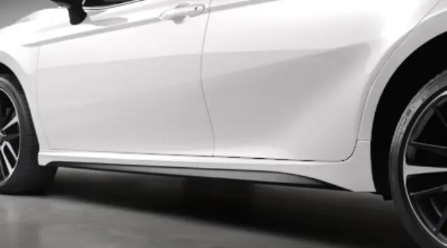 TOYOTAクレスタパネル Genuine Official Toyota Rocker Panel Appliqu?, Black part# PT929