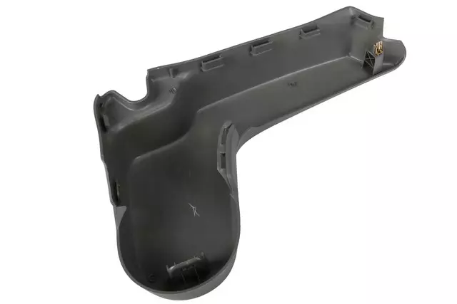 Dark Ash Gray Rear Seat Frame Inner Finish Cover