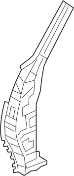 Hinge Pillar Reinforced