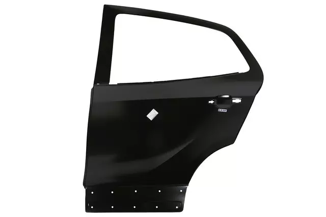 Rear Driver Side Door Outer Panel