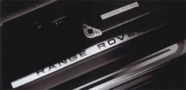 Stainless Steel Sill Tread Plates