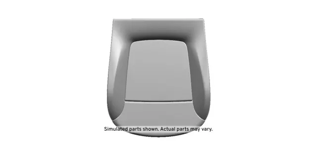 Dark Titanium Driver Seat Cushion Cover