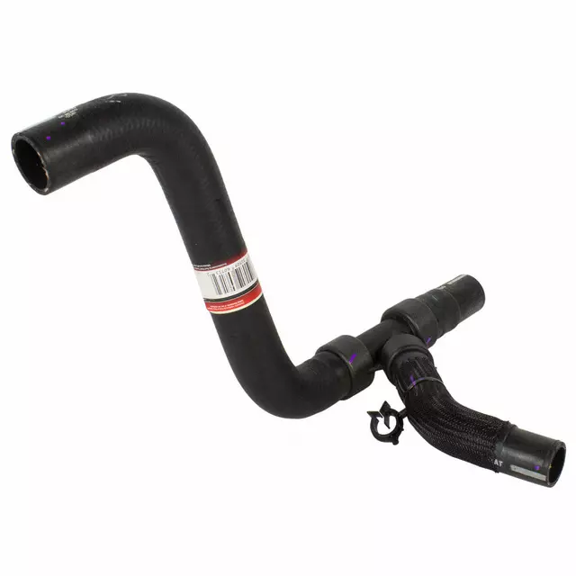 DS7Z8260A - Cooling System: Radiator Coolant Hose for Ford: Fusion, Police Responder Hybrid, SSV Plug-In Hybrid | Lincoln: MKZ Image