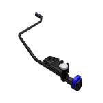 Fuel Vapor Recirculation Tube