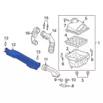 2021-2024 Ford - Inlet Duct