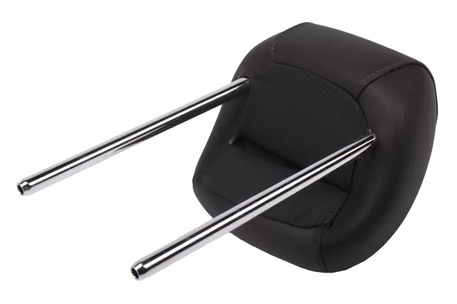 Jet Black Rear Seat Head Restraint
