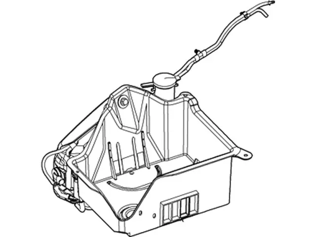9L1Z-10732-A - Battery Tray 2007-2014 Ford | Ford Parts Direct