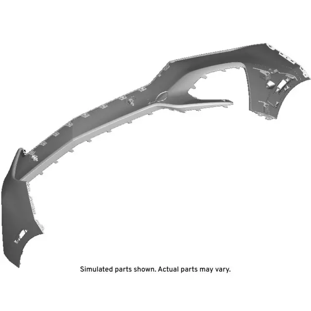 thumbnail image 2 of Primed Front Bumper Cover For 2022-2023 Chevy Equinox - Direct Replacement Turitrade TR51392 2 of 5