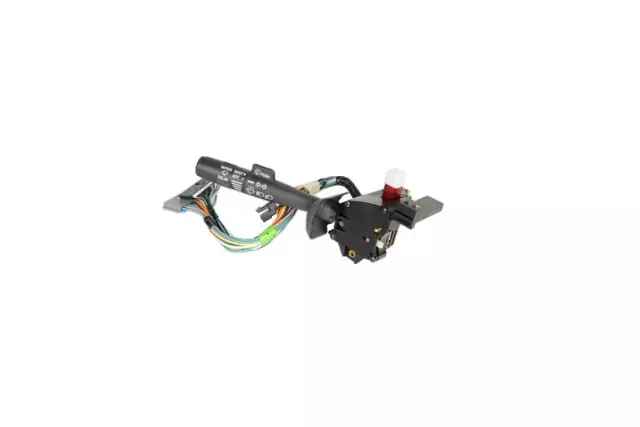 Turn Signal, Headlight Dimmer, Windshield Wiper, and Hazard Switch with Lever