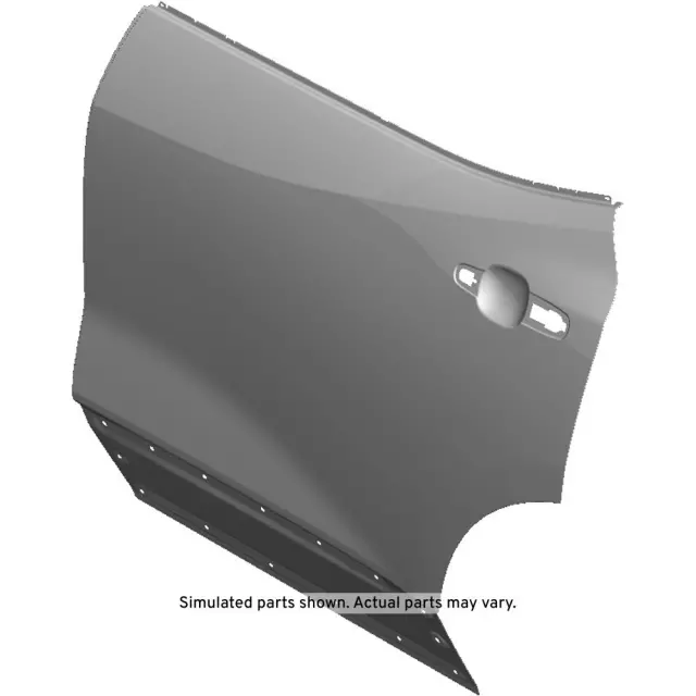 Driver Side Door Outer Panel
