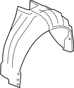 Wheelhouse Liner
