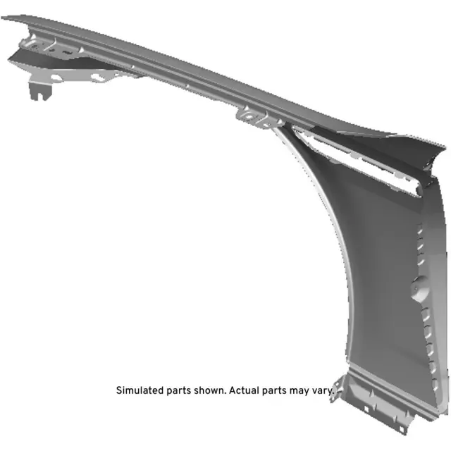 Front Passenger Side Fender