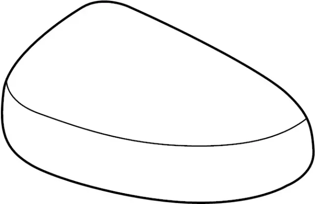 96373-9NF1E - Mirror Cover 2016-2020 INFINITI QX60 | Official