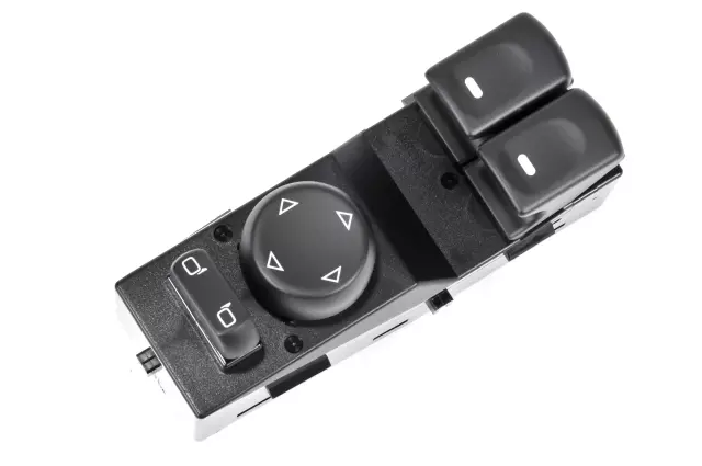 2005-2013 Chevrolet Corvette Ebony Driver Side Window Switch