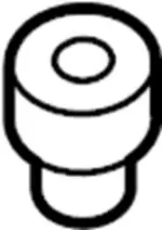 Radiator Lower Insulator