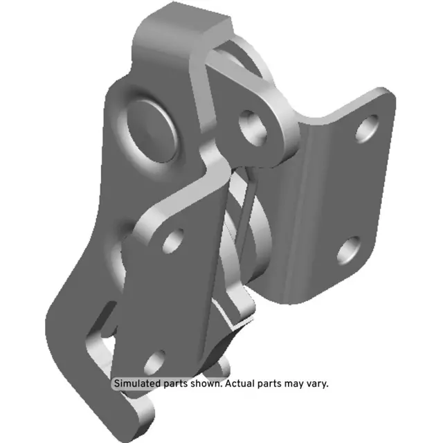 Rear Seat Back Latch